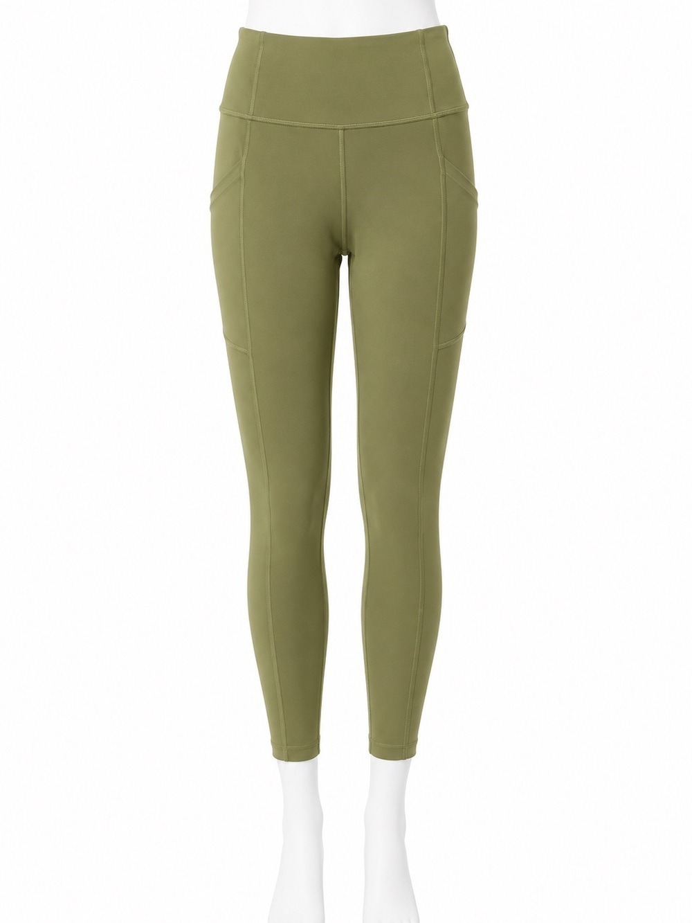 Lululemon Invigorate High-Rise Tight 25" Bronze Green Size 10